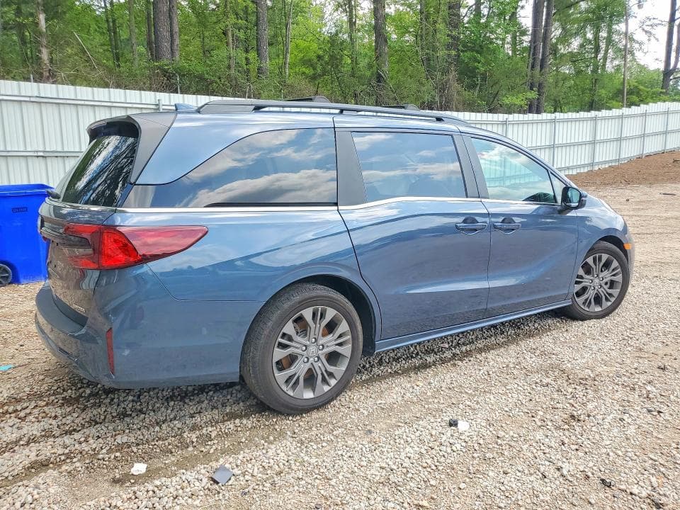 2025 HONDA ODYSSEY TOURING TOURING 3