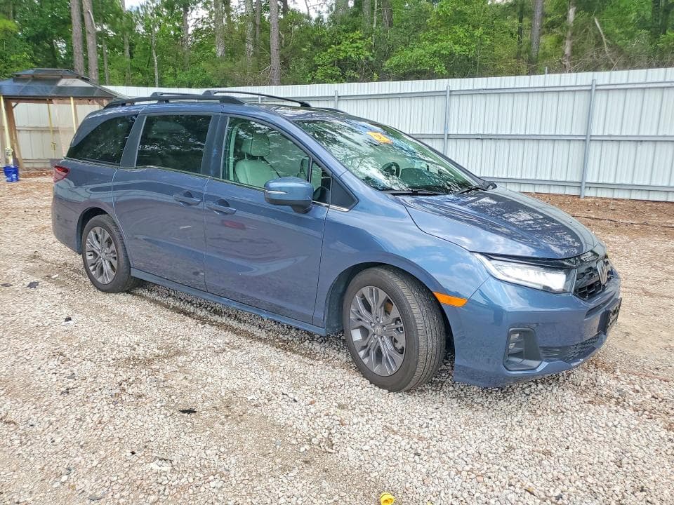 2025 HONDA ODYSSEY TOURING TOURING 4
