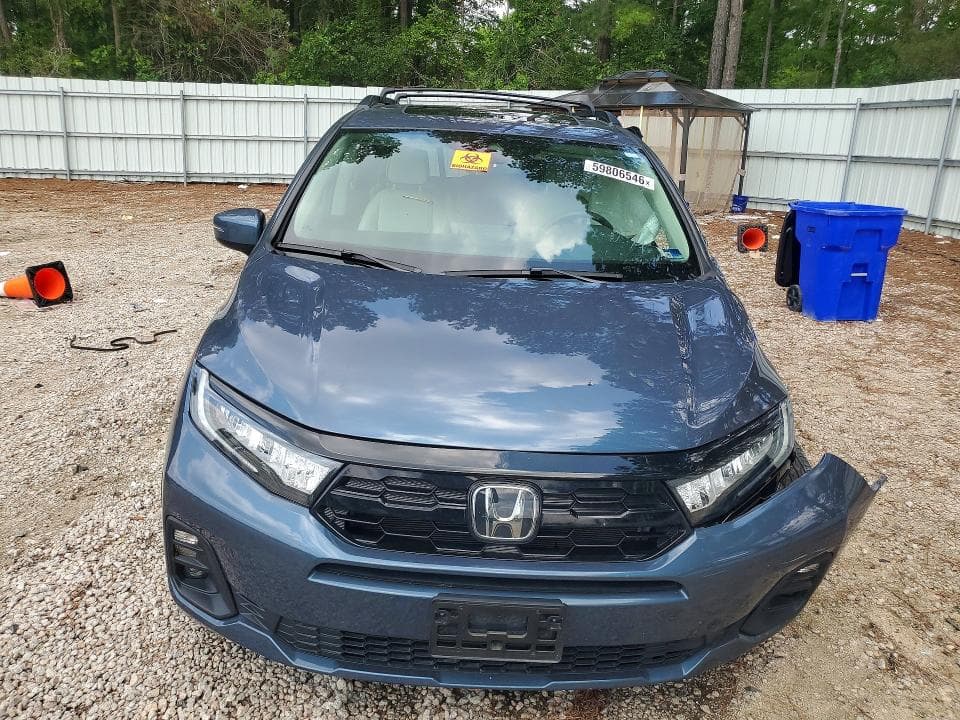 2025 HONDA ODYSSEY TOURING TOURING 5