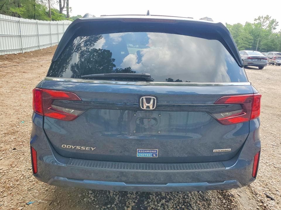 2025 HONDA ODYSSEY TOURING TOURING 6