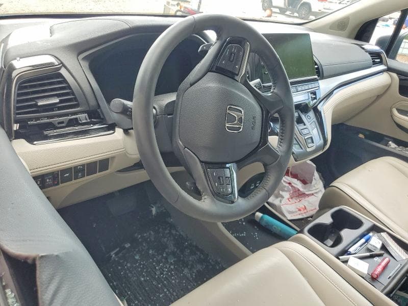 2025 HONDA ODYSSEY TOURING TOURING 8