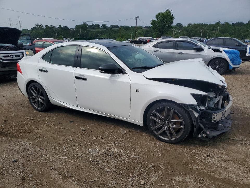 2018 LEXUS IS 300 4