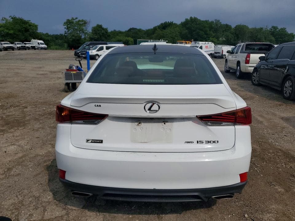 2018 LEXUS IS 300 6