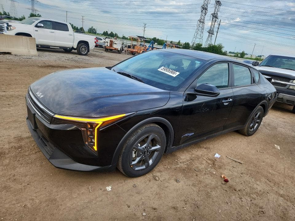 2025 KIA K4 LXS - 1