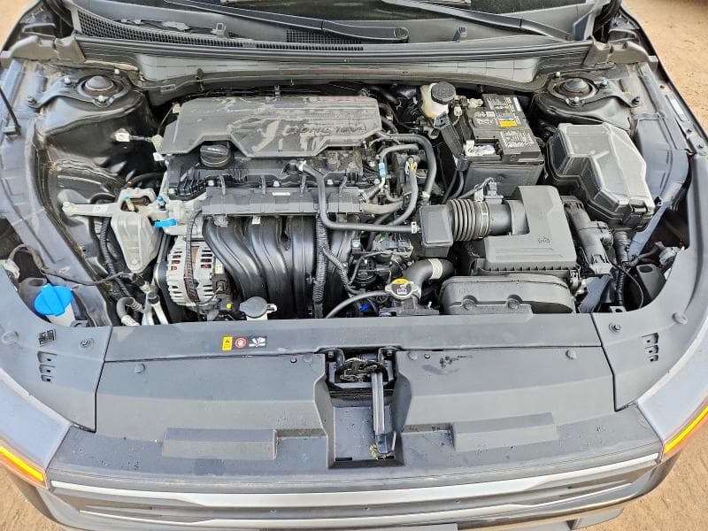 2025 KIA K4 LXS 11