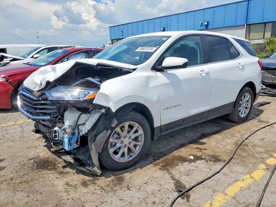 2021 CHEVROLET EQUINOX LT - 1