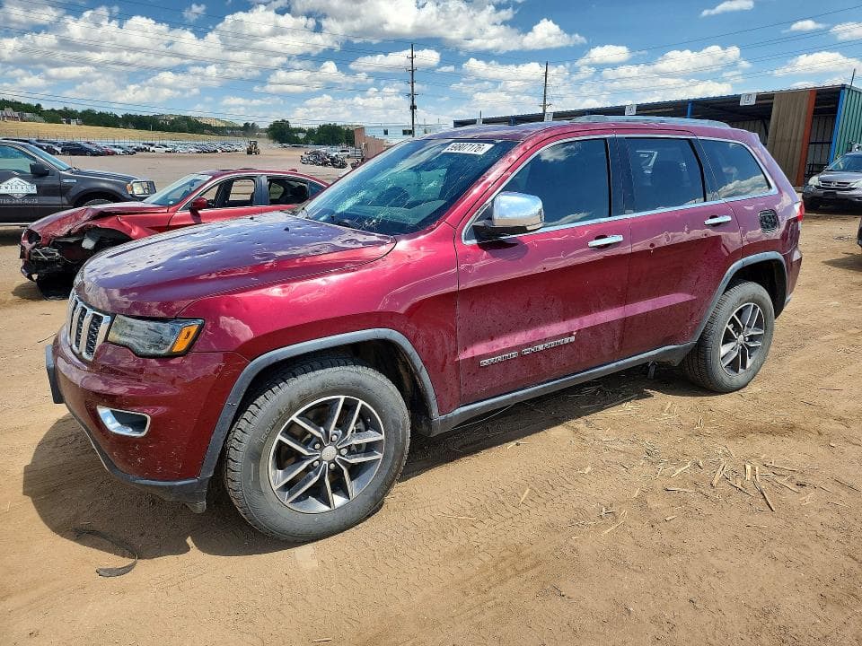 2017 JEEP GRAND CHEROKEE LIMITED - 1