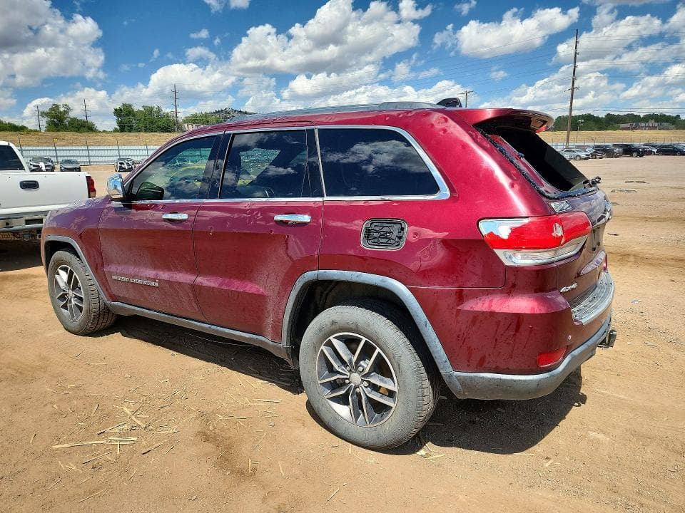 2017 JEEP GRAND CHEROKEE LIMITED 2