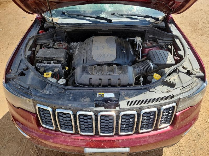 2017 JEEP GRAND CHEROKEE LIMITED 12