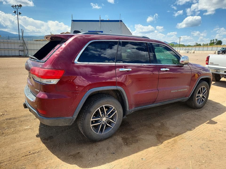 2017 JEEP GRAND CHEROKEE LIMITED 3