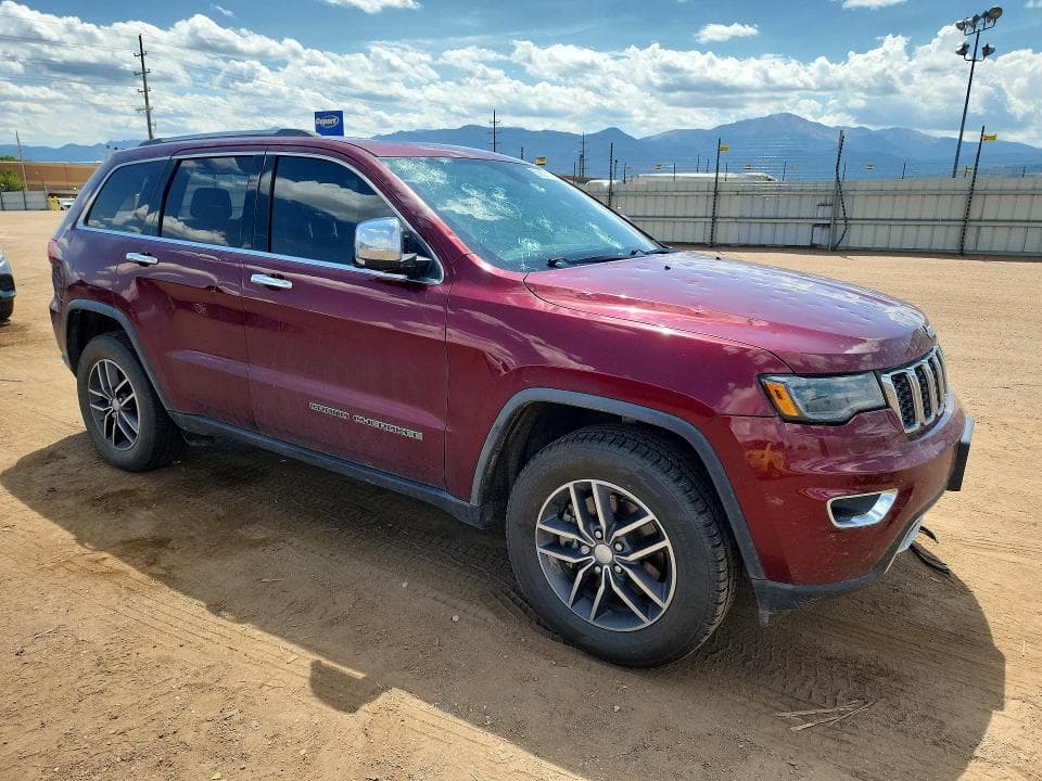 2017 JEEP GRAND CHEROKEE LIMITED 4
