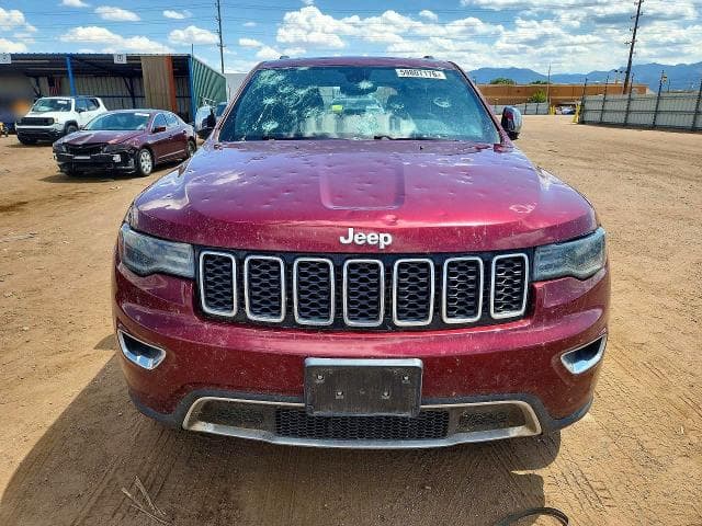 2017 JEEP GRAND CHEROKEE LIMITED 5