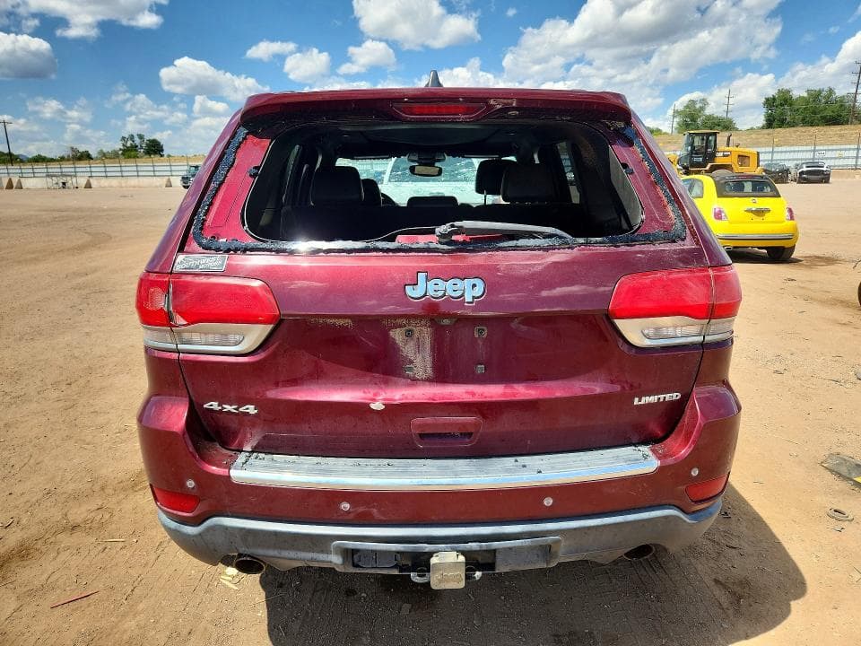 2017 JEEP GRAND CHEROKEE LIMITED 6
