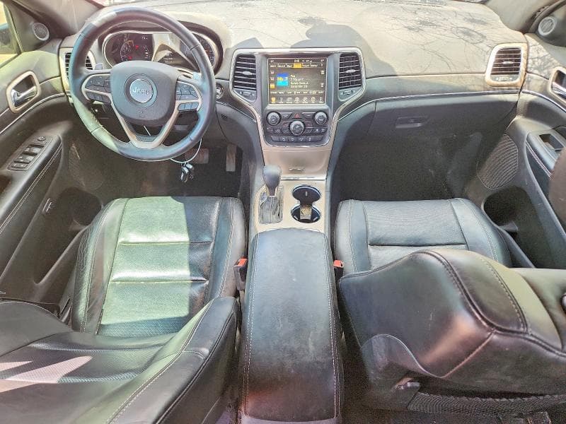 2017 JEEP GRAND CHEROKEE LIMITED 8