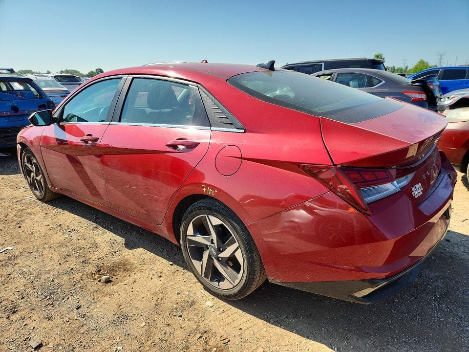 2021 HYUNDAI ELANTRA SEL 2