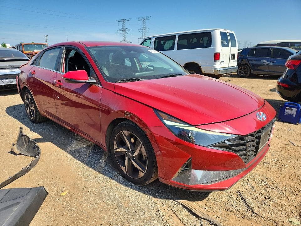 2021 HYUNDAI ELANTRA SEL 4