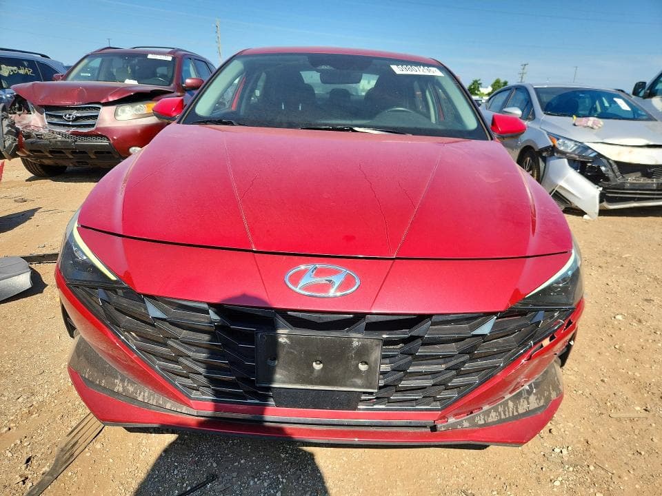 2021 HYUNDAI ELANTRA SEL 5
