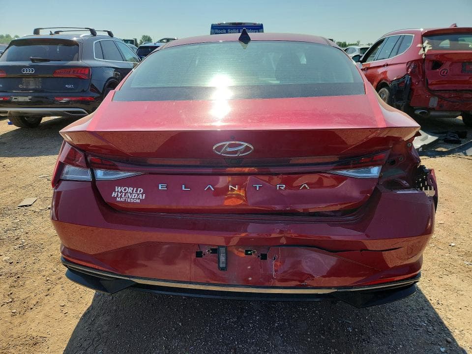 2021 HYUNDAI ELANTRA SEL 6