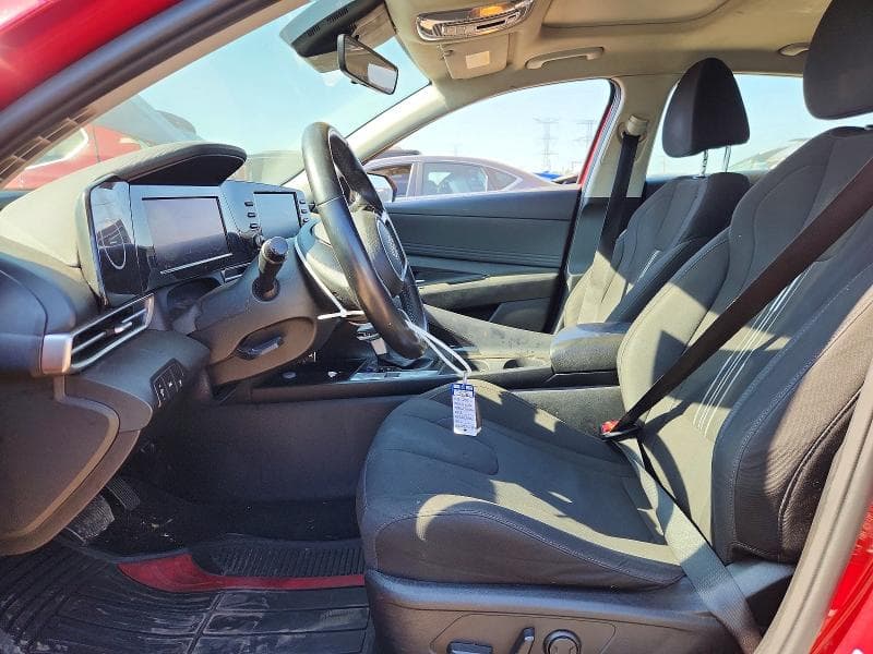 2021 HYUNDAI ELANTRA SEL 7