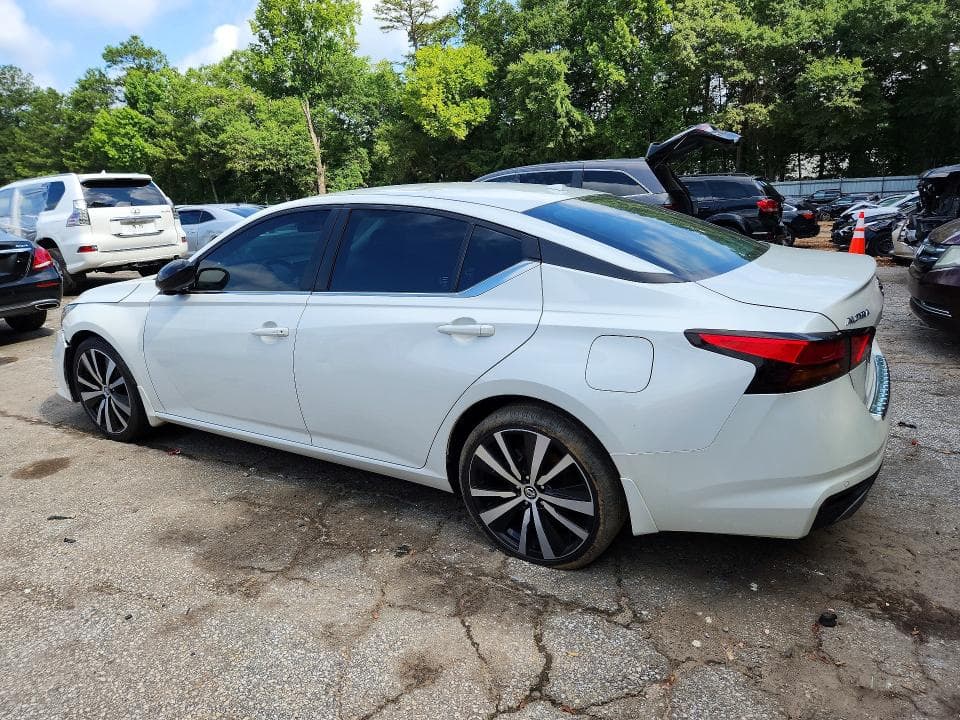 2020 NISSAN ALTIMA SR 2