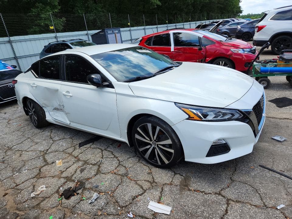 2020 NISSAN ALTIMA SR 4