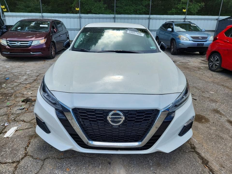 2020 NISSAN ALTIMA SR 5
