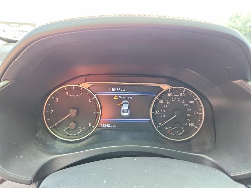 2020 NISSAN ALTIMA SR 9