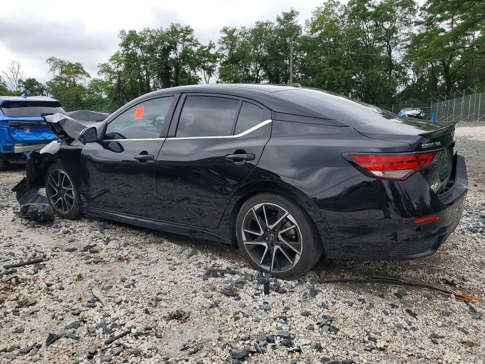 2024 NISSAN SENTRA SR 2