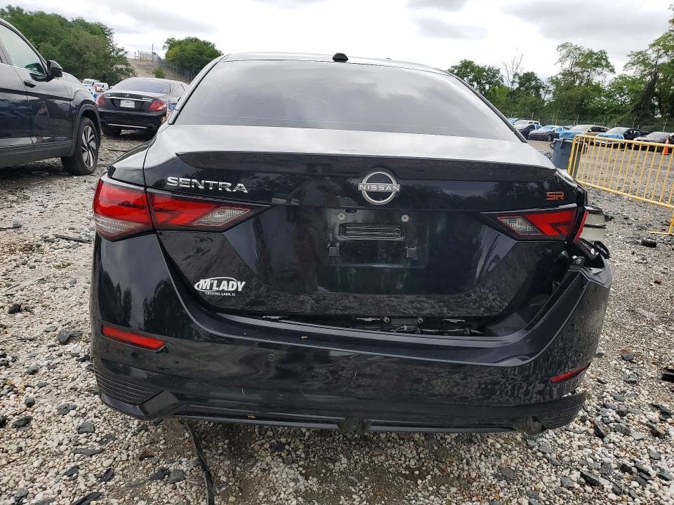 2024 NISSAN SENTRA SR 6