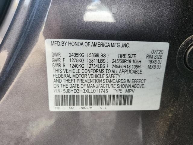 2020 ACURA MDX 13