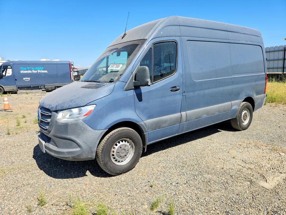 2019 MERCEDES-BENZ SPRINTER 2500/3500 DELIVERY VAN 2500/3500 - 1