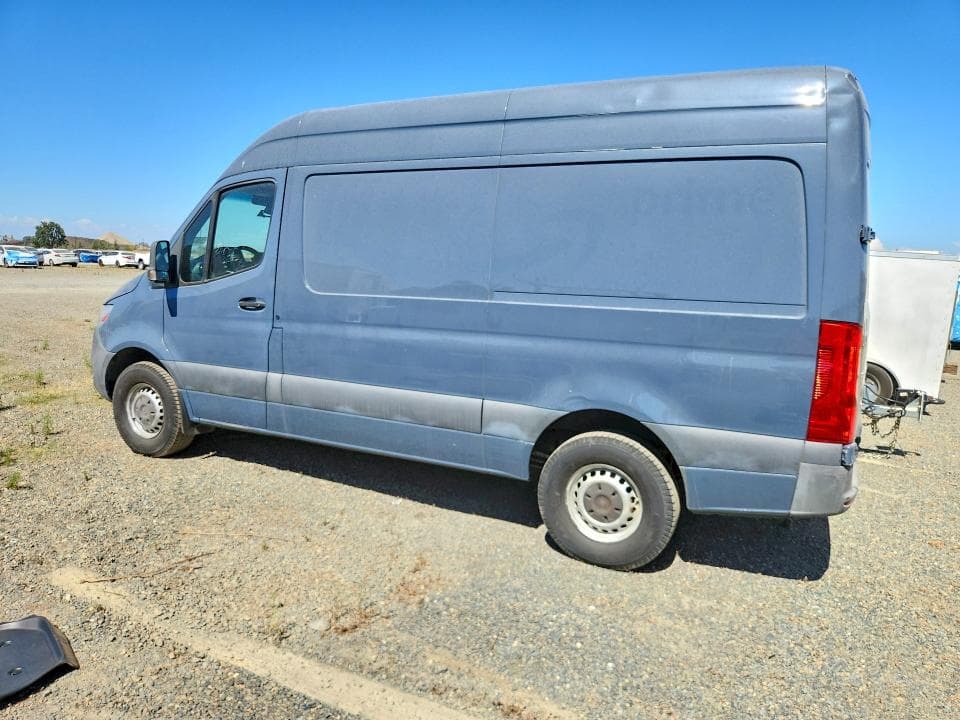 2019 MERCEDES-BENZ SPRINTER 2500/3500 DELIVERY VAN 2500/3500 2