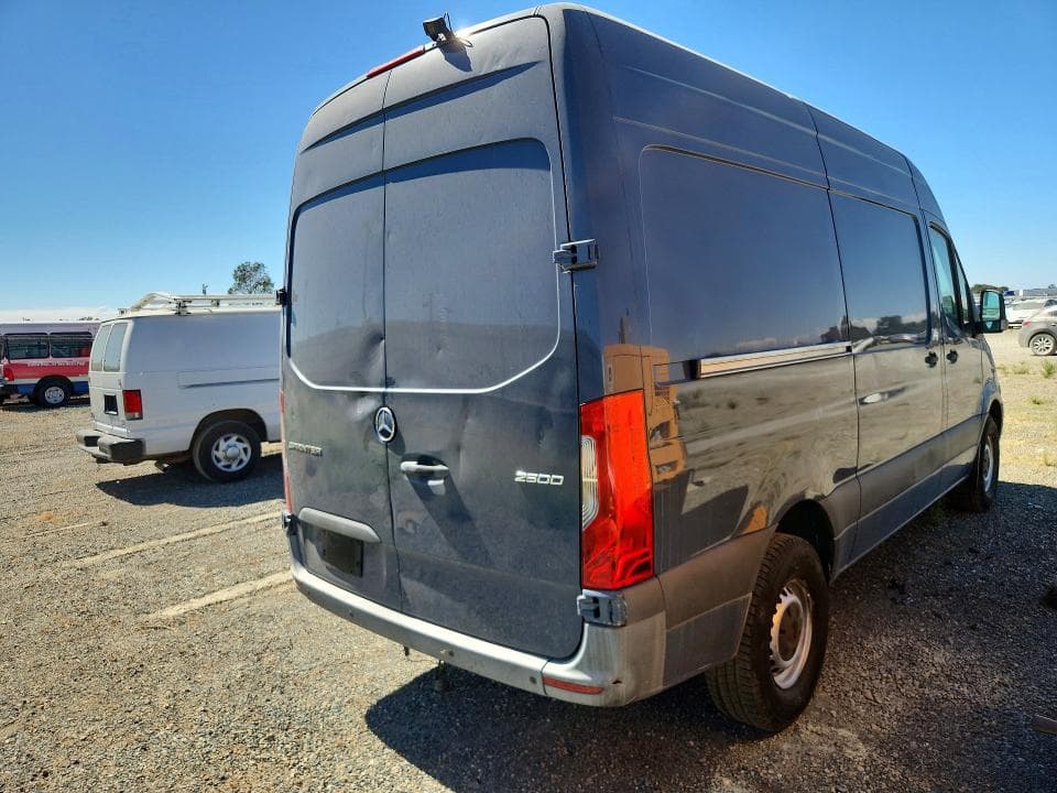 2019 MERCEDES-BENZ SPRINTER 2500/3500 DELIVERY VAN 2500/3500 3