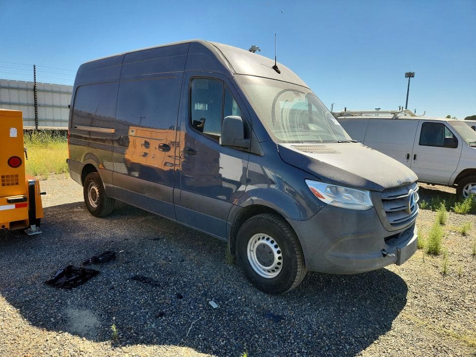 2019 MERCEDES-BENZ SPRINTER 2500/3500 DELIVERY VAN 2500/3500 4