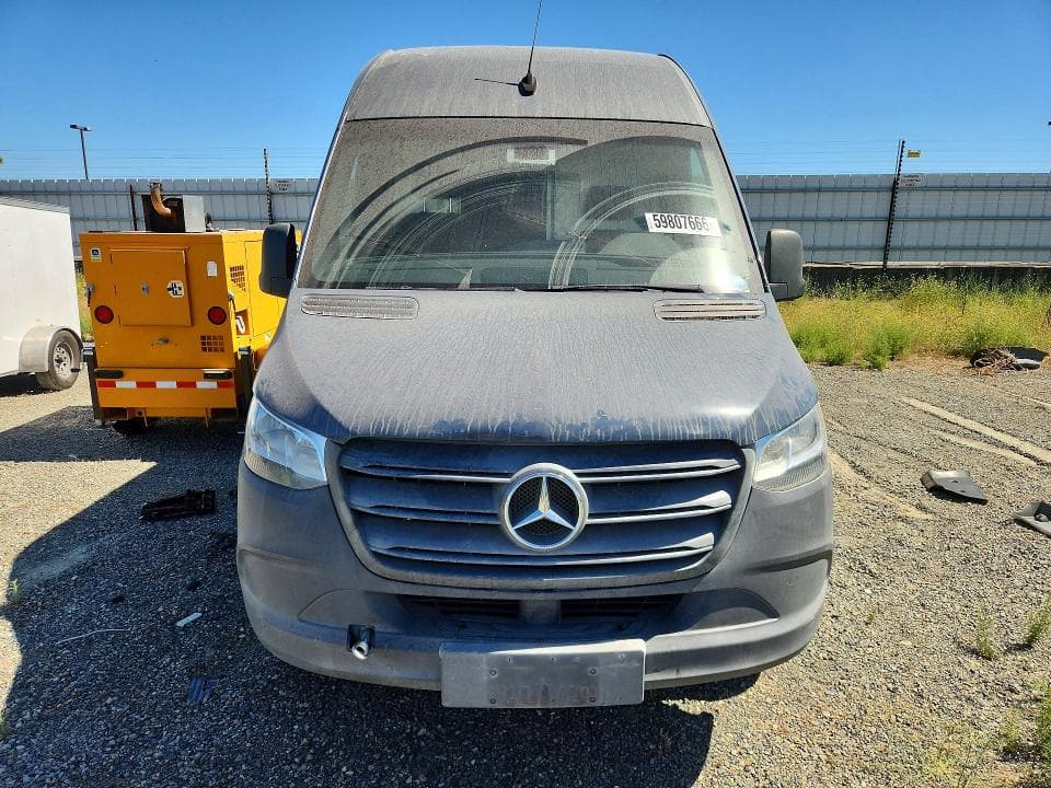 2019 MERCEDES-BENZ SPRINTER 2500/3500 DELIVERY VAN 2500/3500 5