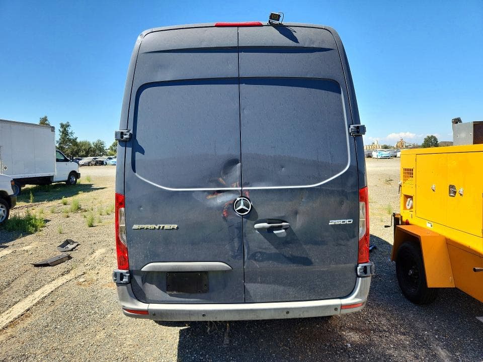 2019 MERCEDES-BENZ SPRINTER 2500/3500 DELIVERY VAN 2500/3500 6
