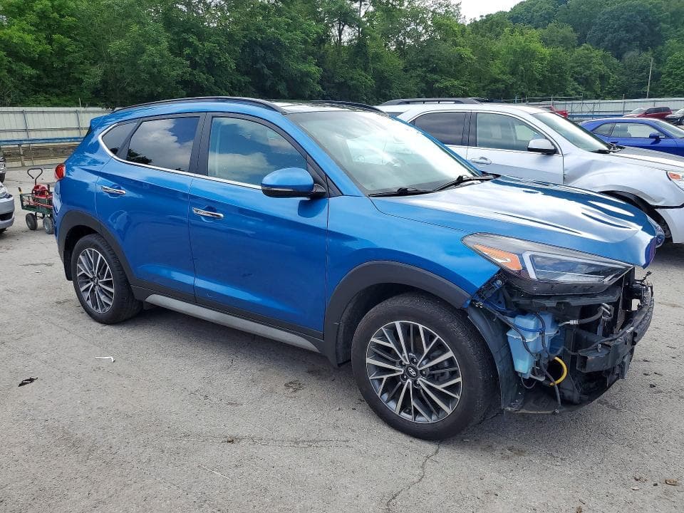 2020 HYUNDAI TUCSON ULTIMATE 4