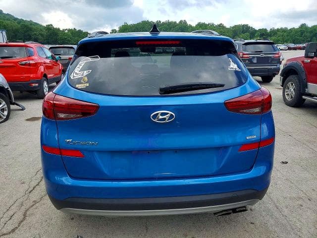 2020 HYUNDAI TUCSON ULTIMATE 6