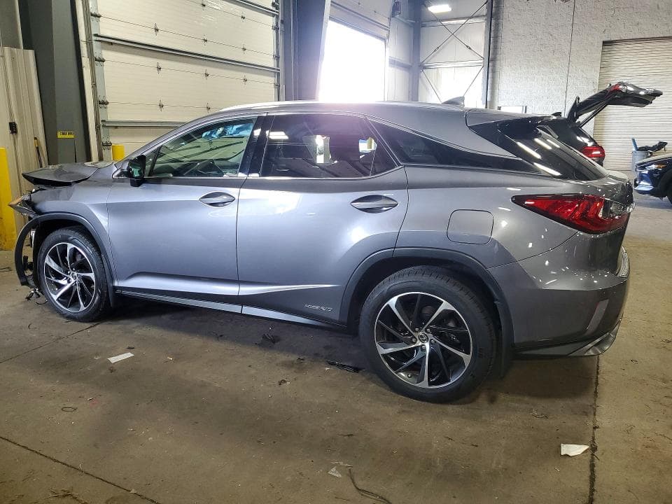 2019 LEXUS RX 450H BASE 2