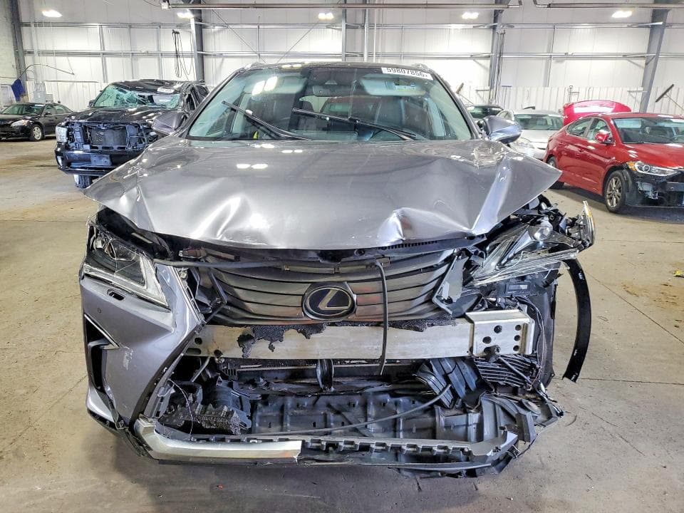 2019 LEXUS RX 450H BASE 5