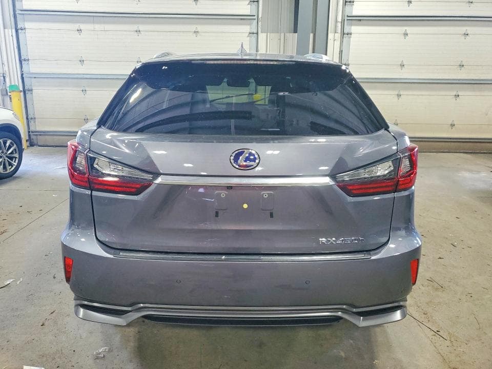 2019 LEXUS RX 450H BASE 6