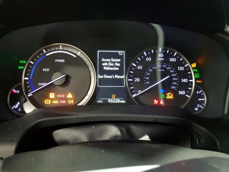 2019 LEXUS RX 450H BASE 9