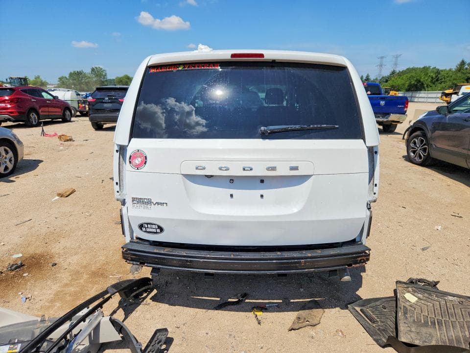 2020 DODGE GRAND CARAVAN SE SE 6