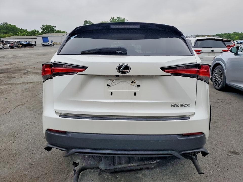 2018 LEXUS NX 300 BASE 6