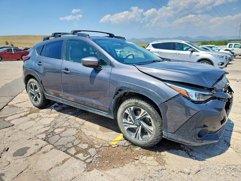 2024 SUBARU CROSSTREK PREMIUM PREMIUM 4