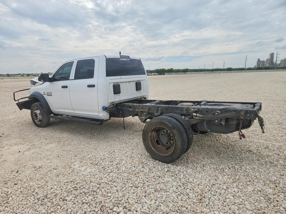 2018 RAM 5500 2