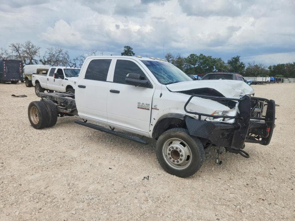 2018 RAM 5500 4