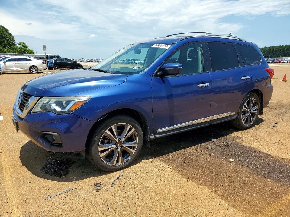 2017 NISSAN PATHFINDER PLATINUM - 1