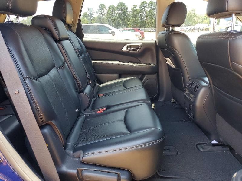 2017 NISSAN PATHFINDER PLATINUM 11