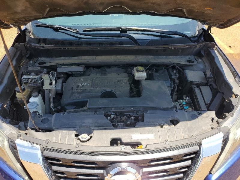 2017 NISSAN PATHFINDER PLATINUM 12